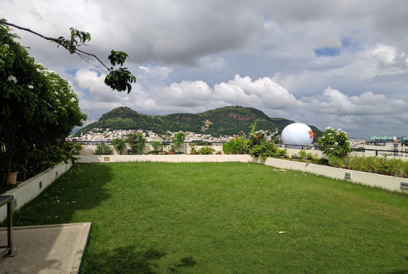 Garden at Vivanta Vijayawada