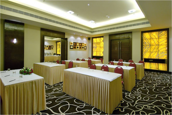 Summit Hall at Vivanta Vijayawada