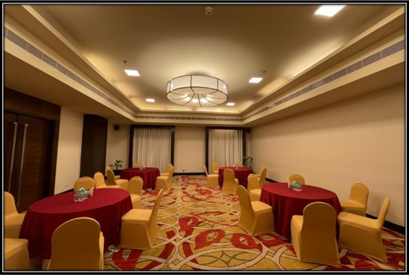 Summit Hall at Vivanta Vijayawada