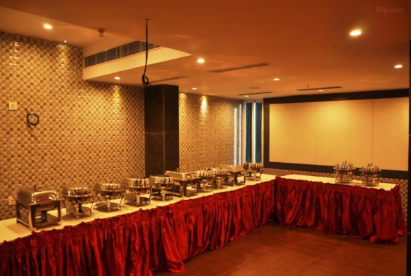 Banquet Hall at Hotel Krishna Residency