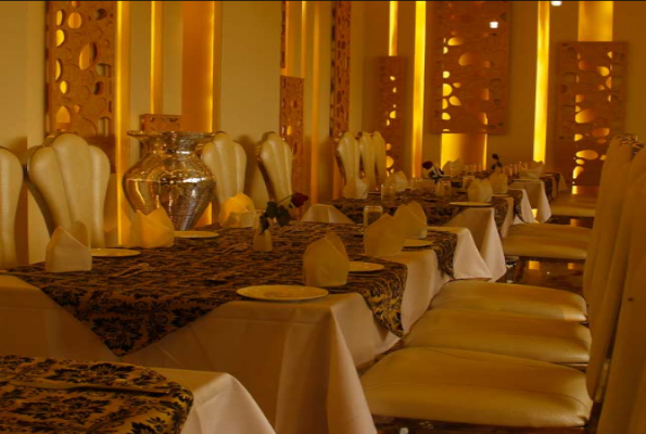 Restaurant at The Prabha International