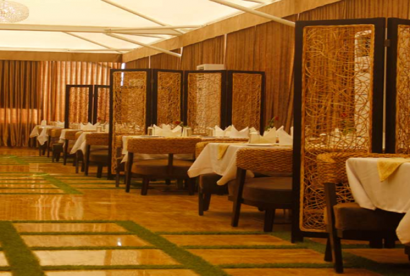 Restaurant at The Prabha International