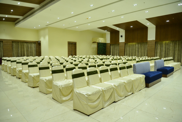 Banquet Hall 1 at Hotel Pride Madhava