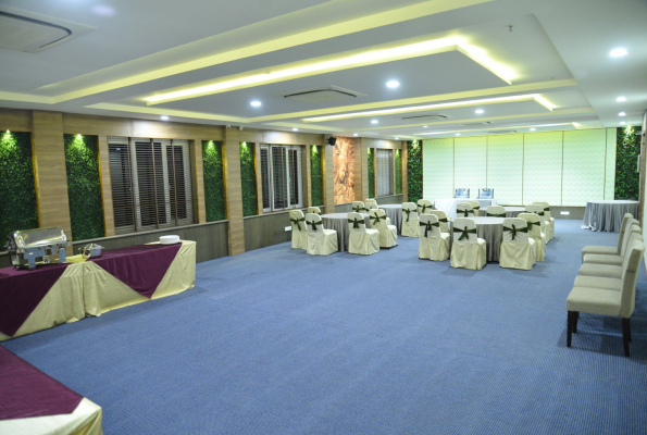 Banquet Hall 2 at Hotel Pride Madhava