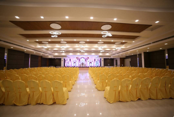 Nirvana Banquet Hall at The Metropolitan Hotel