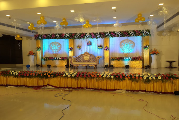 Nirvana Banquet Hall at The Metropolitan Hotel