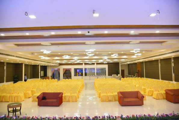 Nirvana Banquet Hall at The Metropolitan Hotel