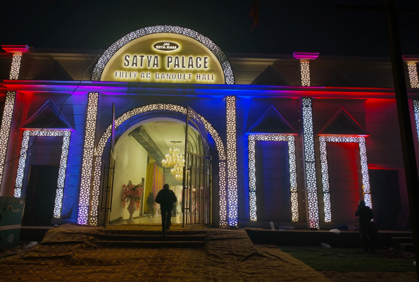 Luv Kush Party Hall at Satya Palace