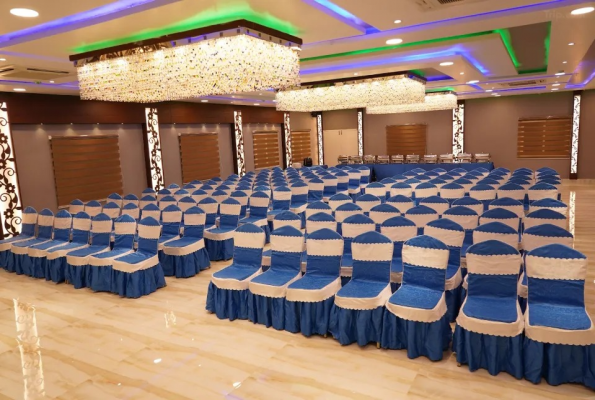 King Royal Banquet Hall at Royal Benza Park Signature Hotels