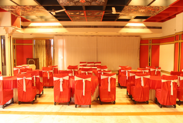 Hall 1 at Hotel Gwalior Regency