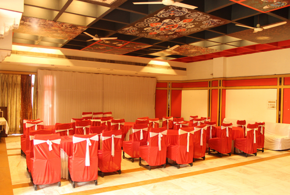 Hall 1 at Hotel Gwalior Regency