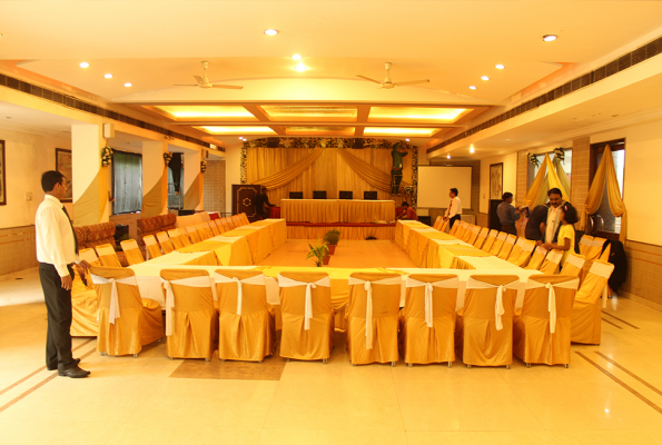 Hall 1 at Hotel Gwalior Regency