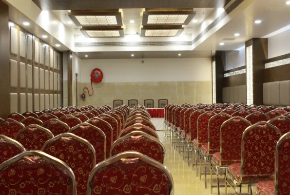 Banquet Hall at Ajantha Evergreen Hotel