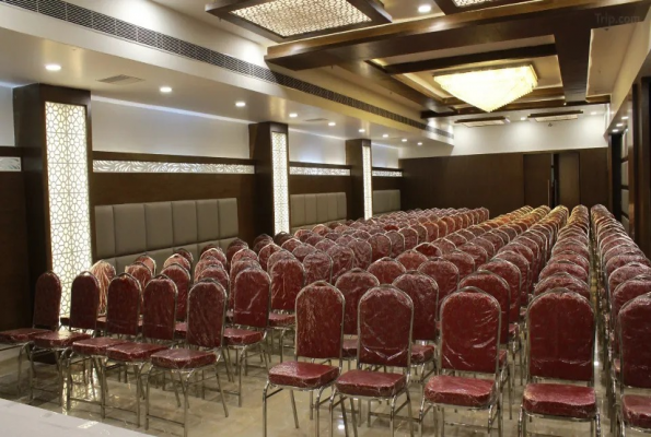 Banquet Hall at Ajantha Evergreen Hotel