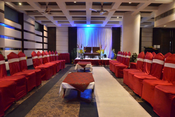 Utsav Banquet Hall at Hotel Landmark