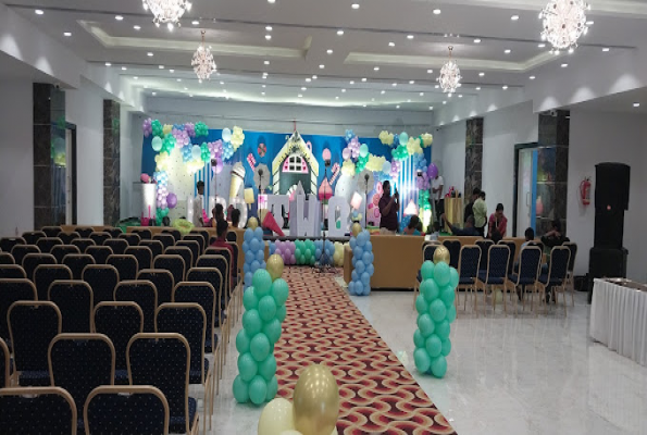 Banquet Hall 1 at Aahwan Convention