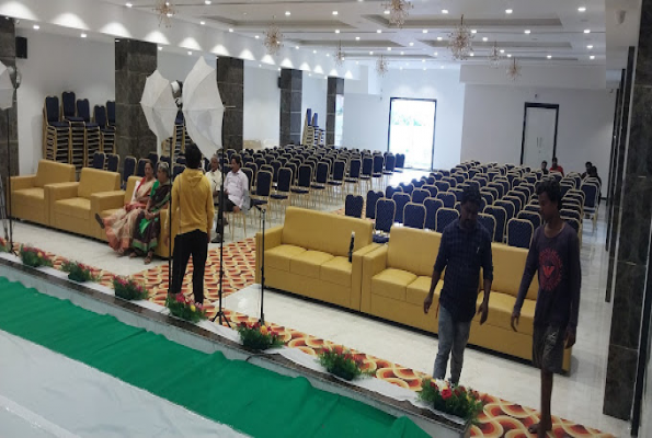Banquet Hall 1 at Aahwan Convention