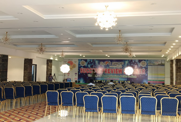 Banquet Hall 2 at Aahwan Convention