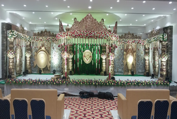 Banquet Hall 2 at Aahwan Convention