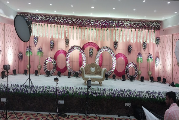 Banquet Hall 2 at Aahwan Convention