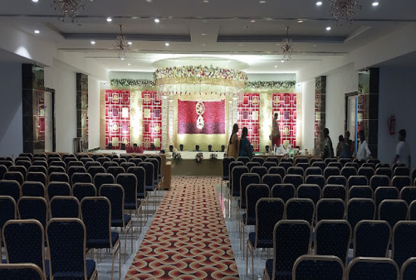 Banquet Hall 2 at Aahwan Convention