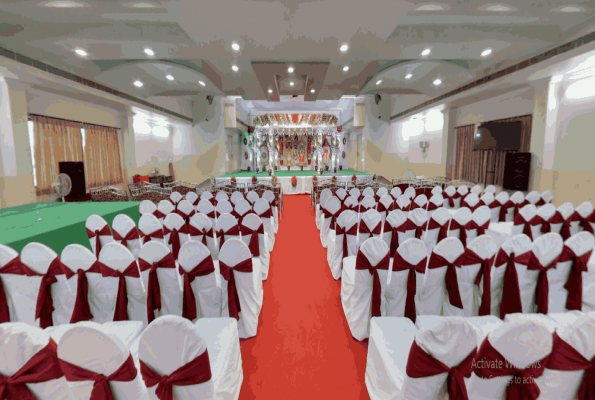 Banquet Hall 1 at Sri Sai Baba Kalyanamandapam