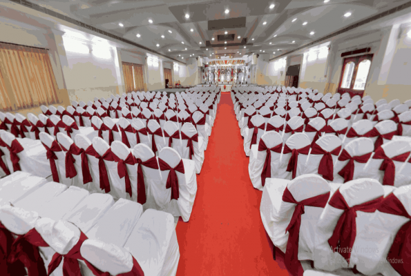 Banquet Hall 1 at Sri Sai Baba Kalyanamandapam