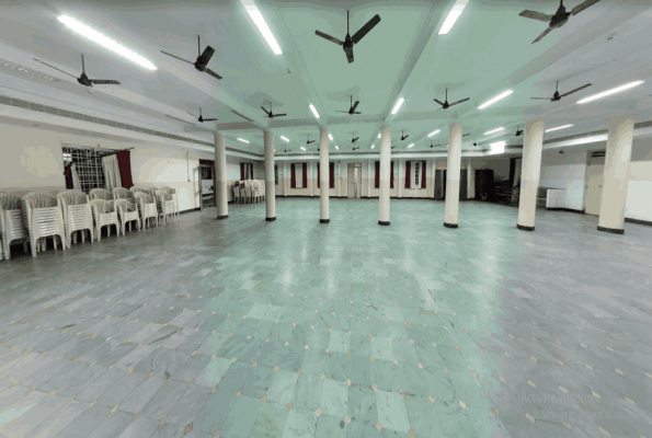 Banquet Hall 1 at Sri Sai Baba Kalyanamandapam