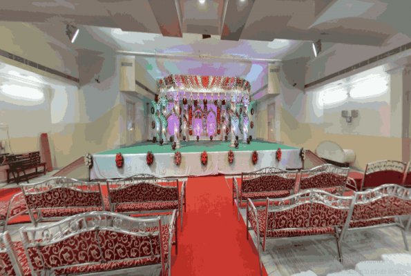 Banquet Hall 1 at Sri Sai Baba Kalyanamandapam