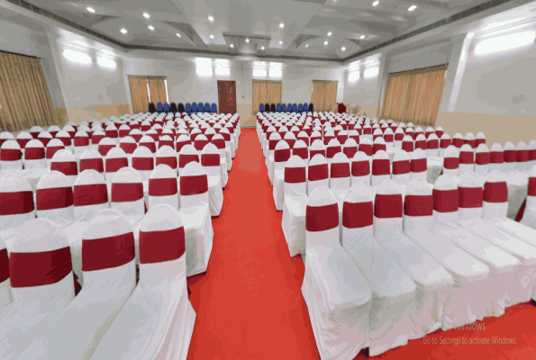 Banquet Hall 2 at Sri Sai Baba Kalyanamandapam