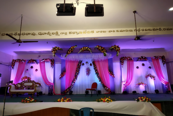 Banquet Hall 1 at Nalluru Vari Kalyanamandapam