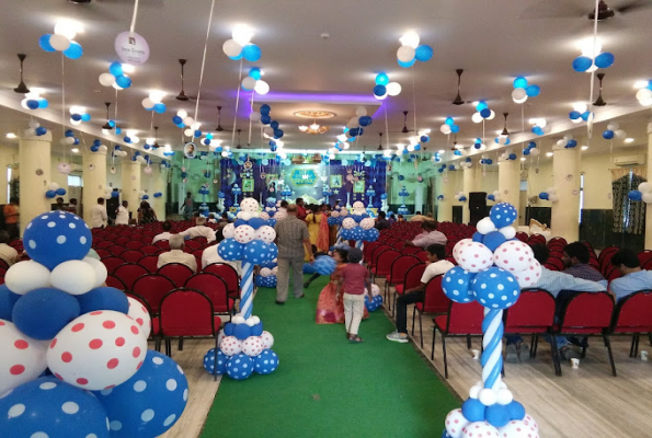 Banquet Hall 1 at Nalluru Vari Kalyanamandapam