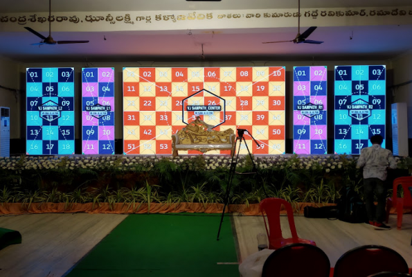 Banquet Hall 1 at Nalluru Vari Kalyanamandapam