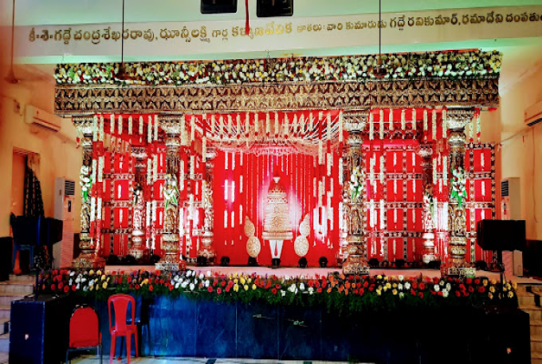 Banquet Hall 1 at Nalluru Vari Kalyanamandapam