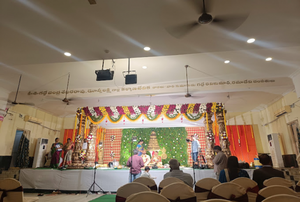 Banquet Hall 2 at Nalluru Vari Kalyanamandapam