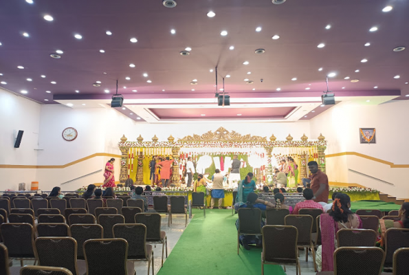 Banquet Hall 1 at Sri Sakthi Pelli Pandiri