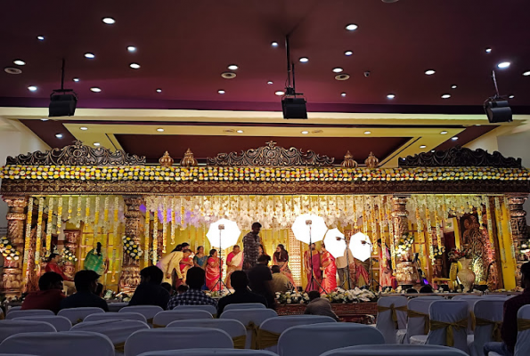 Banquet Hall 1 at Sri Sakthi Pelli Pandiri