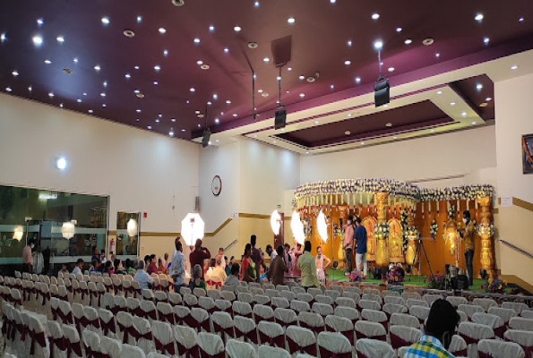 Banquet Hall 1 at Sri Sakthi Pelli Pandiri