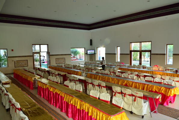 Banquet Hall 2 at Sri Sakthi Pelli Pandiri