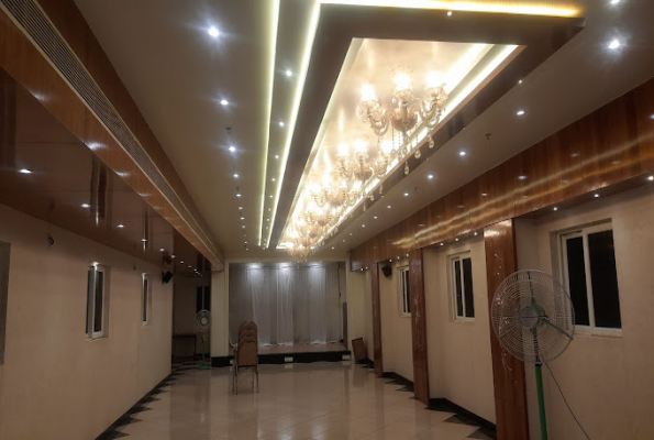 Banquet Hall at Hotel Sannidhi