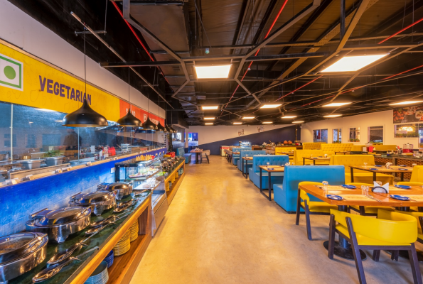 Buffet Restaurant at Buffetly & Tipsy London