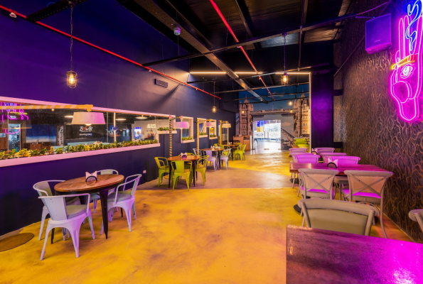 Party Place at Buffetly & Tipsy London