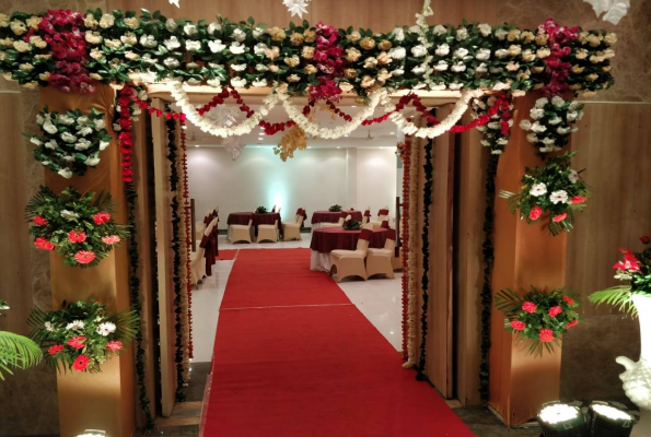 Wedding Hall at Hotel Ramaya