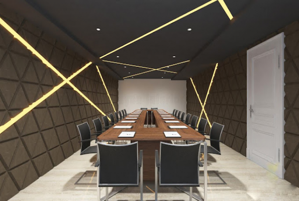 Boardroom at Hotel Devs Inn