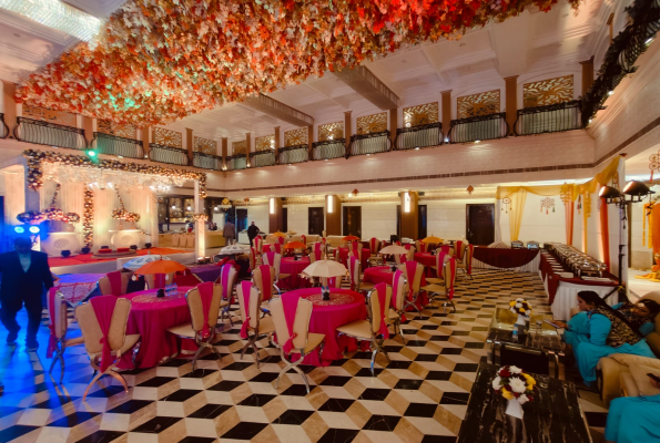 Conference Hall at Venizia Sarovar Portico