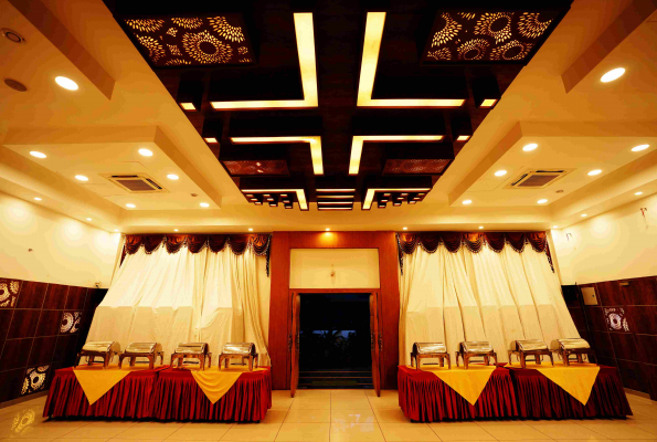 Sangam Hall at Jalmahal Resort And Spa