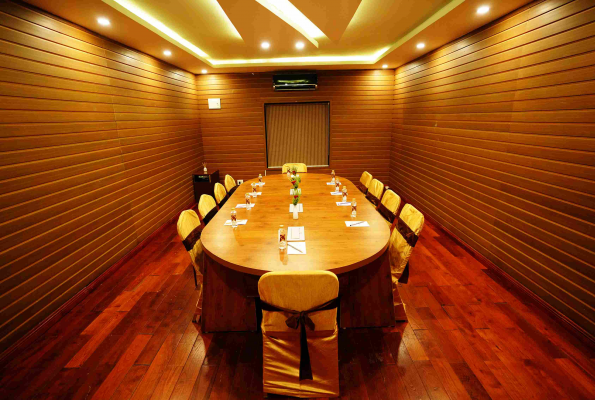 Board Room at Jalmahal Resort And Spa