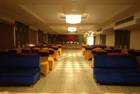 Millennium Hall at Hotel Adityaz