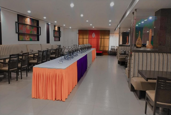 Akhila Banquet Hall at Shanbhag Hotel