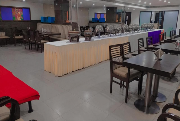 Arnav Small Hall at Shanbhag Hotel